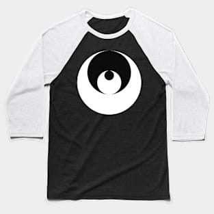Circles in Circles #3 Baseball T-Shirt